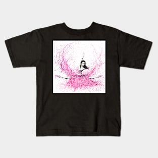 Blossom Ballet Kids T-Shirt